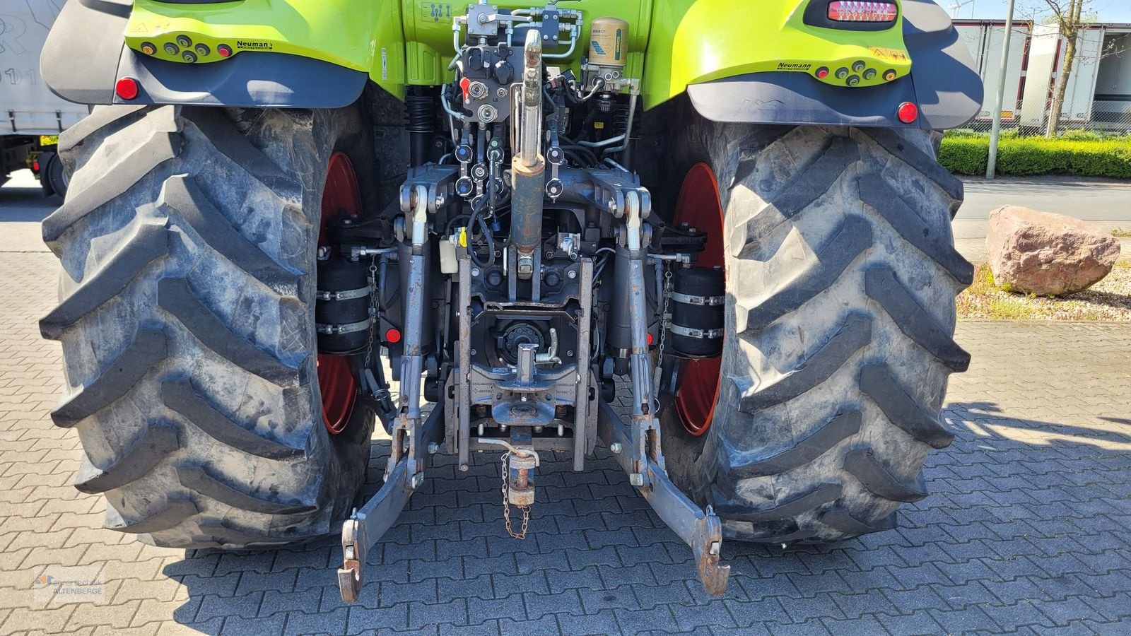 Traktor a típus CLAAS Axion 850 C-Matic, Gebrauchtmaschine ekkor: Altenberge (Kép 10)