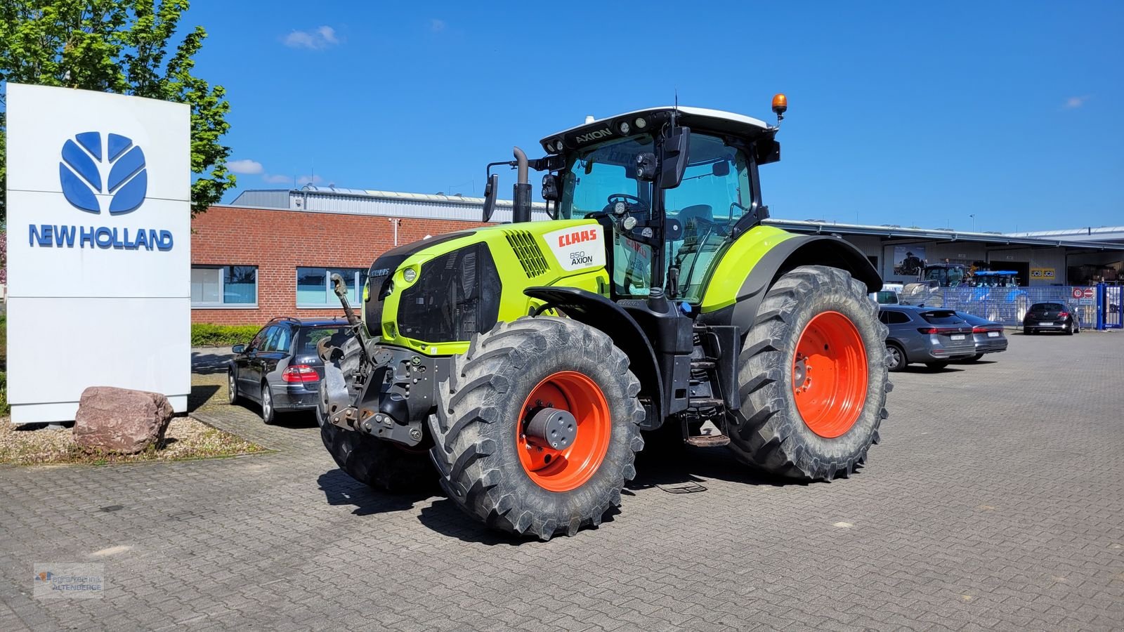 Traktor a típus CLAAS Axion 850 C-Matic, Gebrauchtmaschine ekkor: Altenberge (Kép 1)