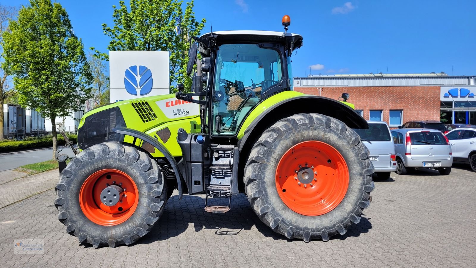 Traktor a típus CLAAS Axion 850 C-Matic, Gebrauchtmaschine ekkor: Altenberge (Kép 2)