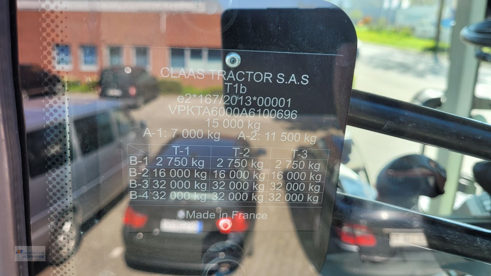 Traktor a típus CLAAS Axion 850 C-Matic, Gebrauchtmaschine ekkor: Altenberge (Kép 19)