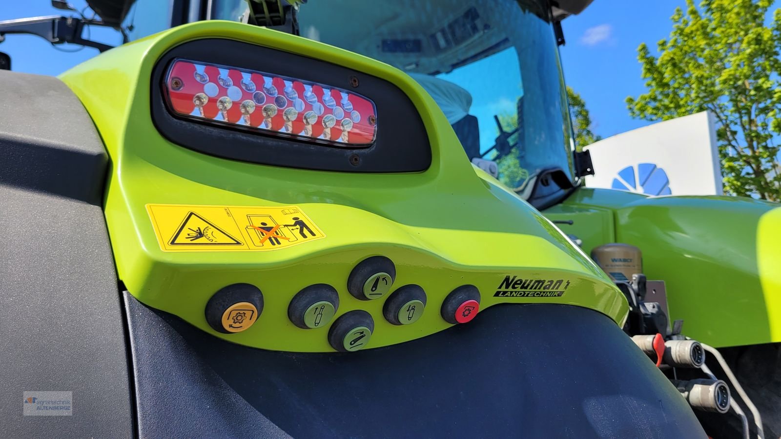 Traktor a típus CLAAS Axion 850 C-Matic, Gebrauchtmaschine ekkor: Altenberge (Kép 11)