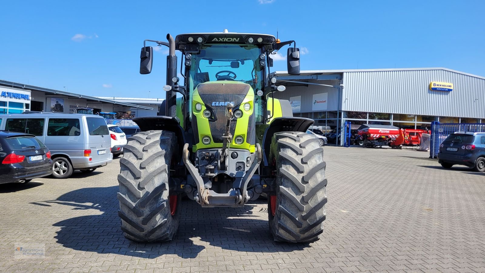 Traktor a típus CLAAS Axion 850 C-Matic, Gebrauchtmaschine ekkor: Altenberge (Kép 9)