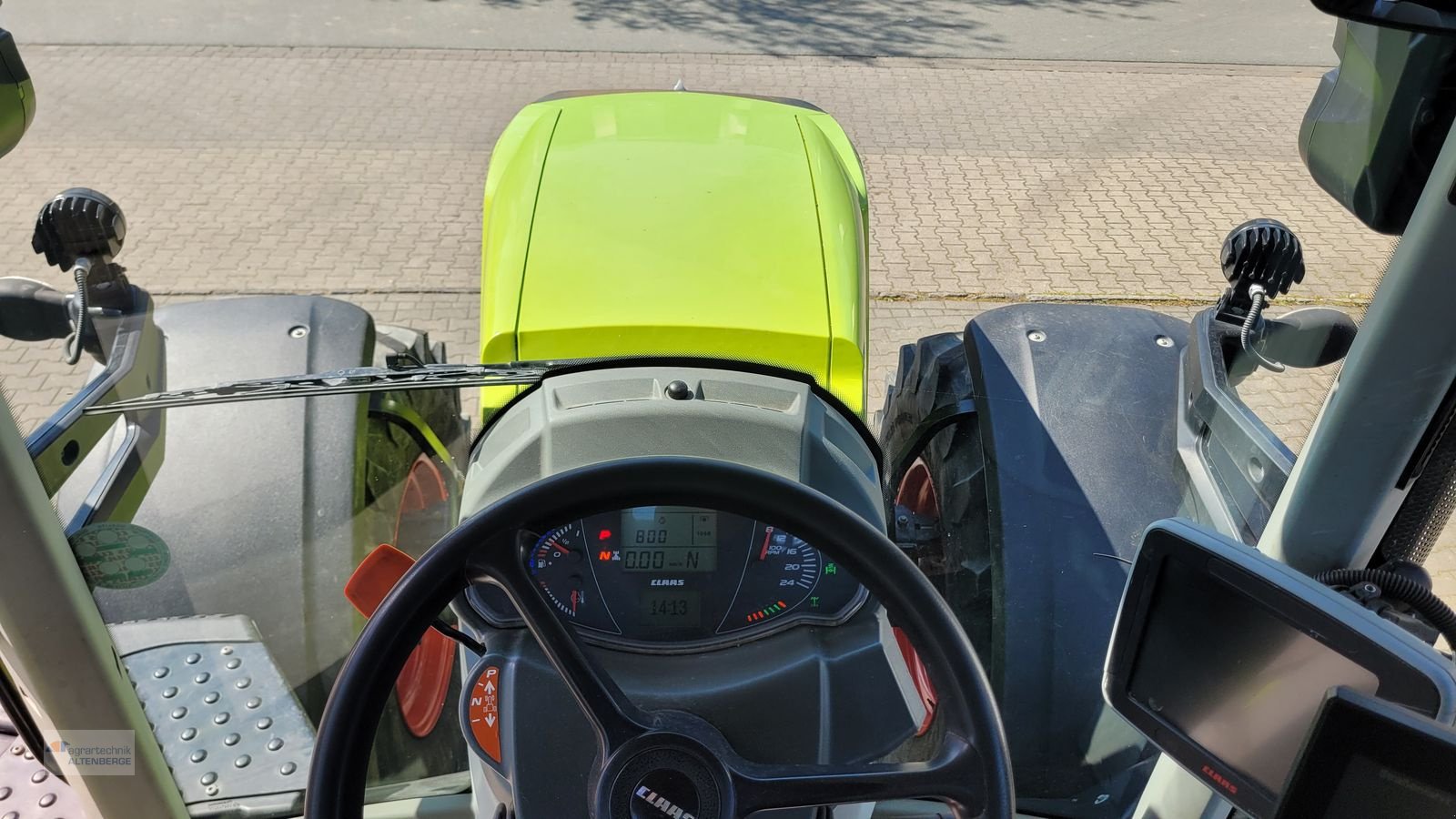 Traktor a típus CLAAS Axion 850 C-Matic, Gebrauchtmaschine ekkor: Altenberge (Kép 13)