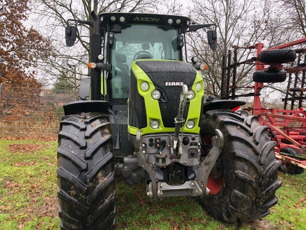 Traktor of the type CLAAS Axion 850 C-Matic, Gebrauchtmaschine in Elmenhorst-Lanken (Picture 4)