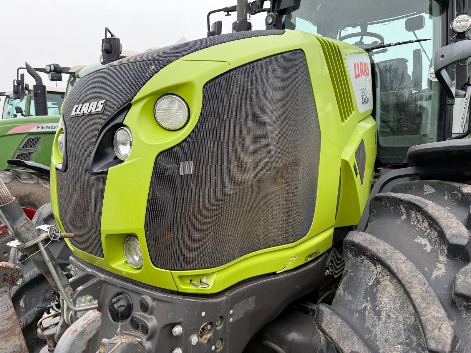 Traktor des Typs CLAAS Axion 850 C-Matic, Gebrauchtmaschine in Goldberg (Bild 3)