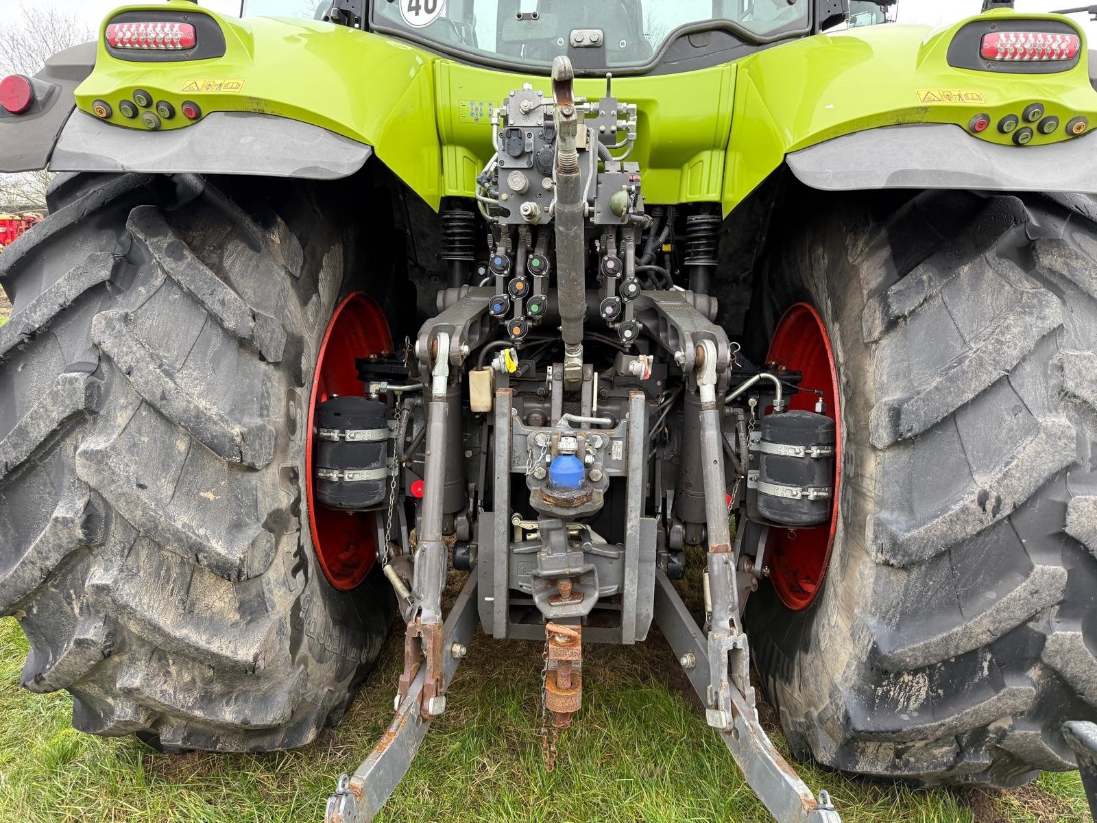 Traktor des Typs CLAAS Axion 850 C-Matic, Gebrauchtmaschine in Goldberg (Bild 18)