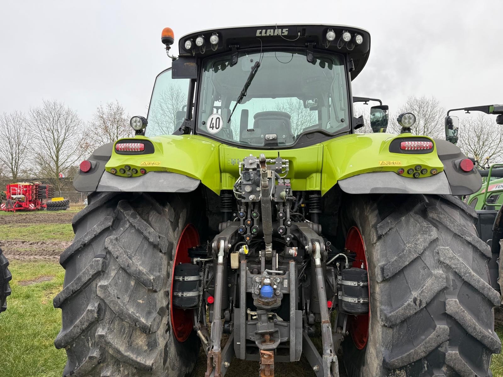 Traktor des Typs CLAAS Axion 850 C-Matic, Gebrauchtmaschine in Goldberg (Bild 19)