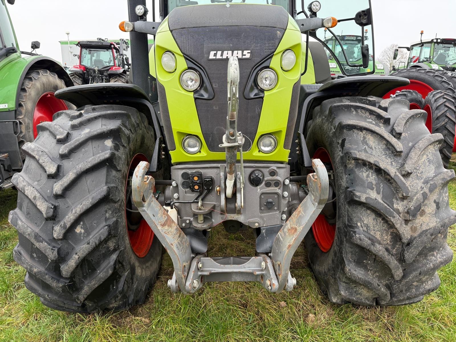 Traktor za tip CLAAS Axion 850 C-Matic, Gebrauchtmaschine u Goldberg (Slika 17)