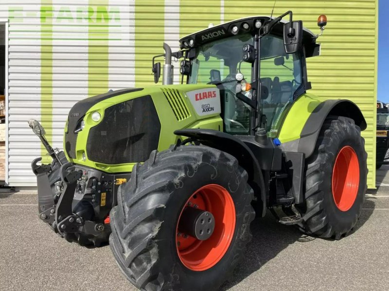 Traktor tipa CLAAS axion 850 cebis + gps, Gebrauchtmaschine u AILLAS (33 - GIRONDE) (Slika 1)