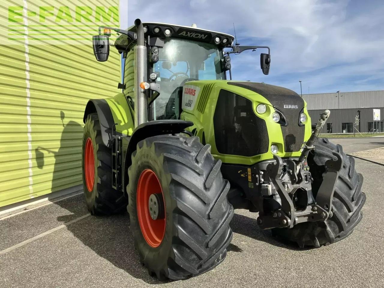 Traktor of the type CLAAS axion 850 cebis + gps, Gebrauchtmaschine in AILLAS (33 - GIRONDE) (Picture 5)