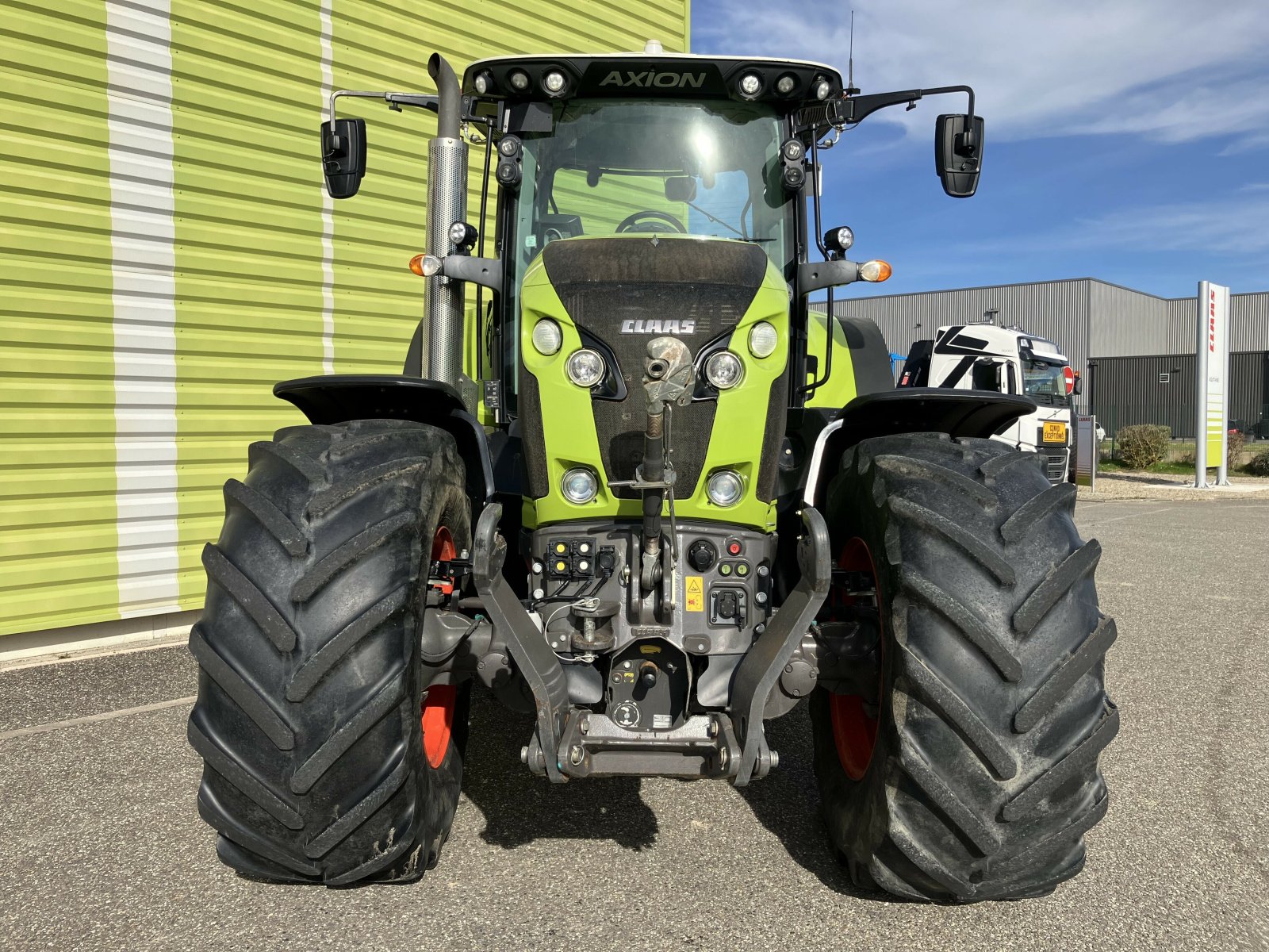 Traktor typu CLAAS AXION 850 CEBIS + GPS, Gebrauchtmaschine w AILLAS (Zdjęcie 7)