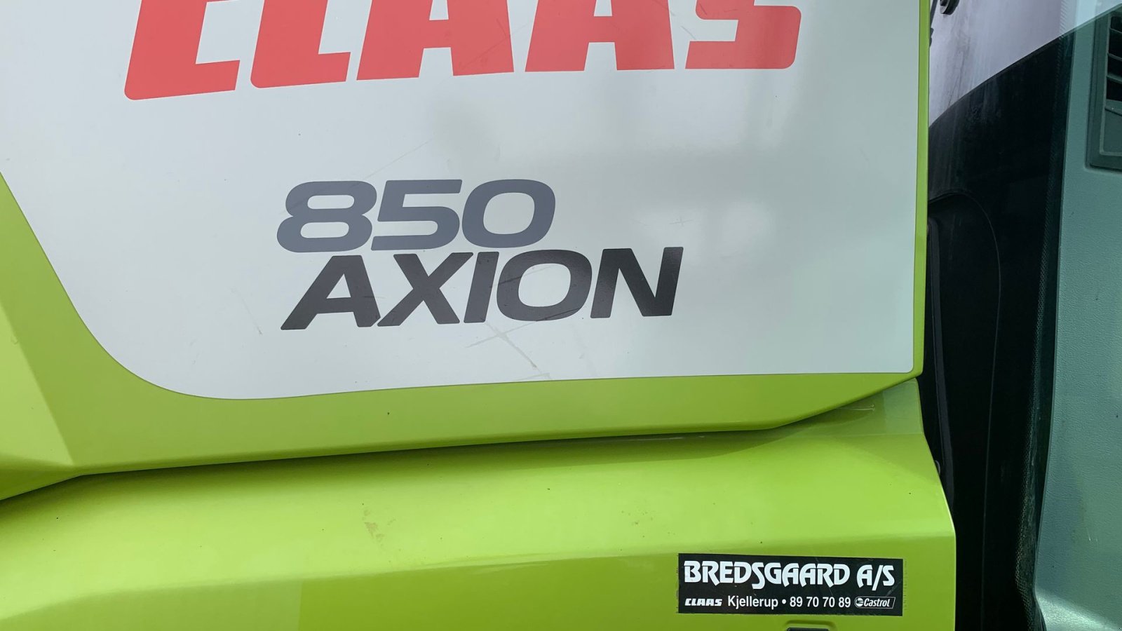 Traktor du type CLAAS Axion 850 cebis Hexa-Shift, Gebrauchtmaschine en Tinglev (Photo 4)