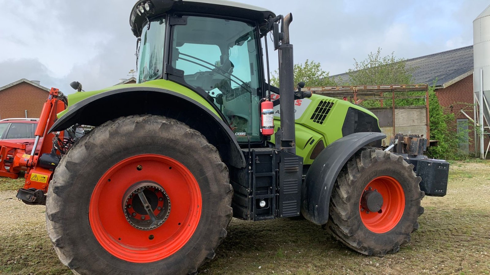 Traktor du type CLAAS Axion 850 cebis Hexa-Shift, Gebrauchtmaschine en Tinglev (Photo 2)
