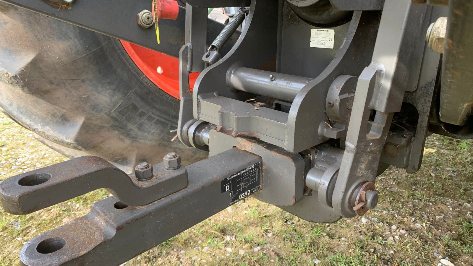 Traktor du type CLAAS Axion 850 cebis Hexa-Shift, Gebrauchtmaschine en Tinglev (Photo 11)