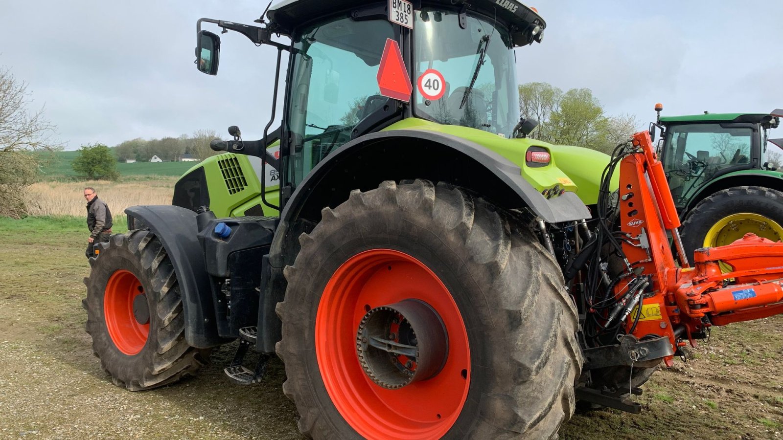 Traktor du type CLAAS Axion 850 cebis Hexa-Shift, Gebrauchtmaschine en Tinglev (Photo 10)