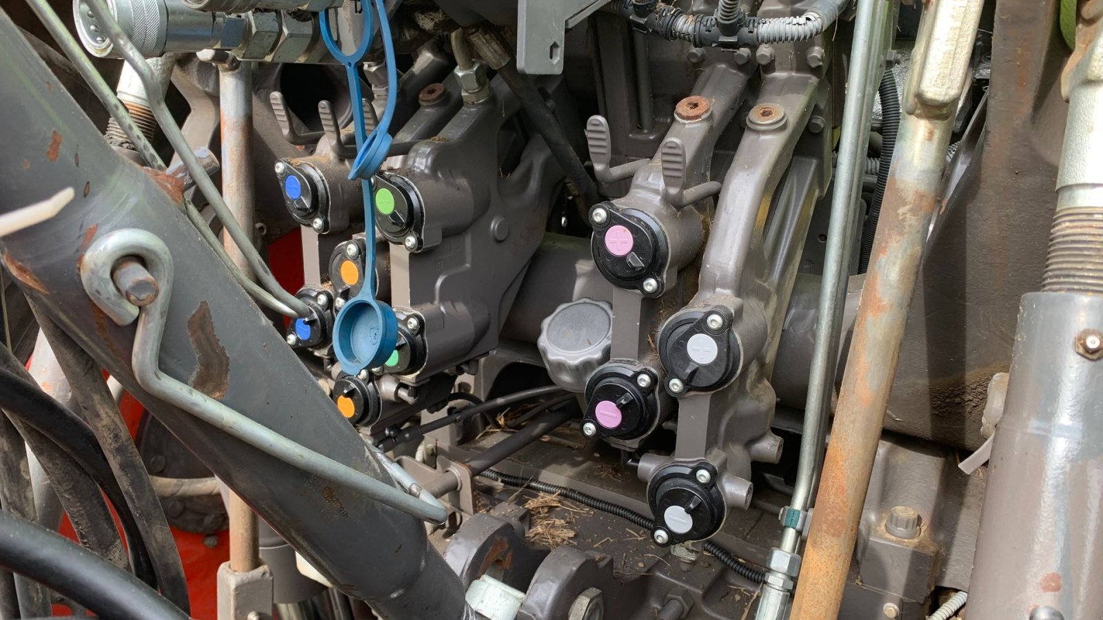 Traktor du type CLAAS Axion 850 cebis Hexa-Shift, Gebrauchtmaschine en Tinglev (Photo 14)