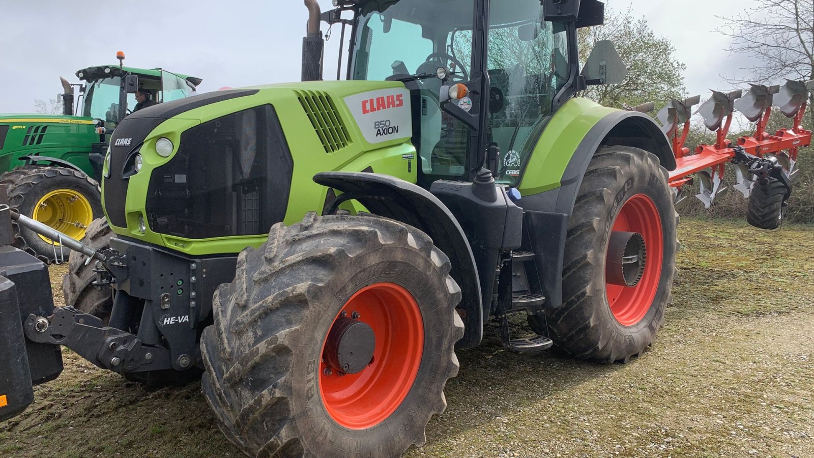 Traktor du type CLAAS Axion 850 cebis Hexa-Shift, Gebrauchtmaschine en Tinglev (Photo 1)