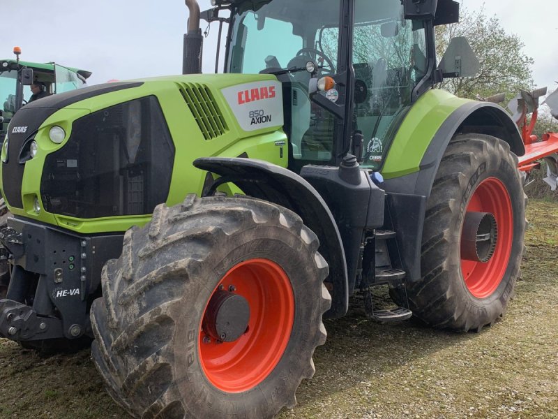Traktor typu CLAAS Axion 850 cebis Hexa-Shift, Gebrauchtmaschine v Tinglev