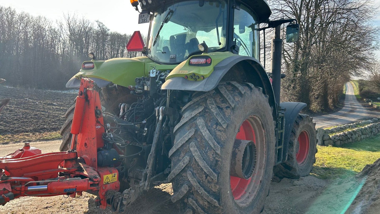 Traktor du type CLAAS Axion 850 cebis Hexa-Shift, Gebrauchtmaschine en Tinglev (Photo 8)