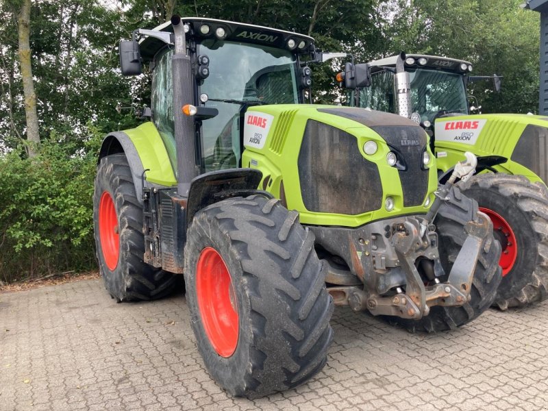 Traktor of the type CLAAS AXION 850 CEBIS, Gebrauchtmaschine in Hinnerup (Picture 1)