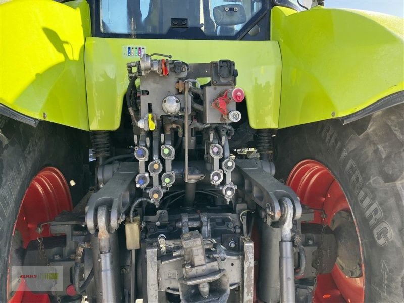 Traktor του τύπου CLAAS AXION 850 CEBIS, Gebrauchtmaschine σε Töging am Inn (Φωτογραφία 7)