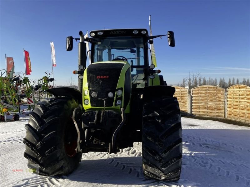 Traktor του τύπου CLAAS AXION 850 CEBIS, Gebrauchtmaschine σε Töging am Inn (Φωτογραφία 2)