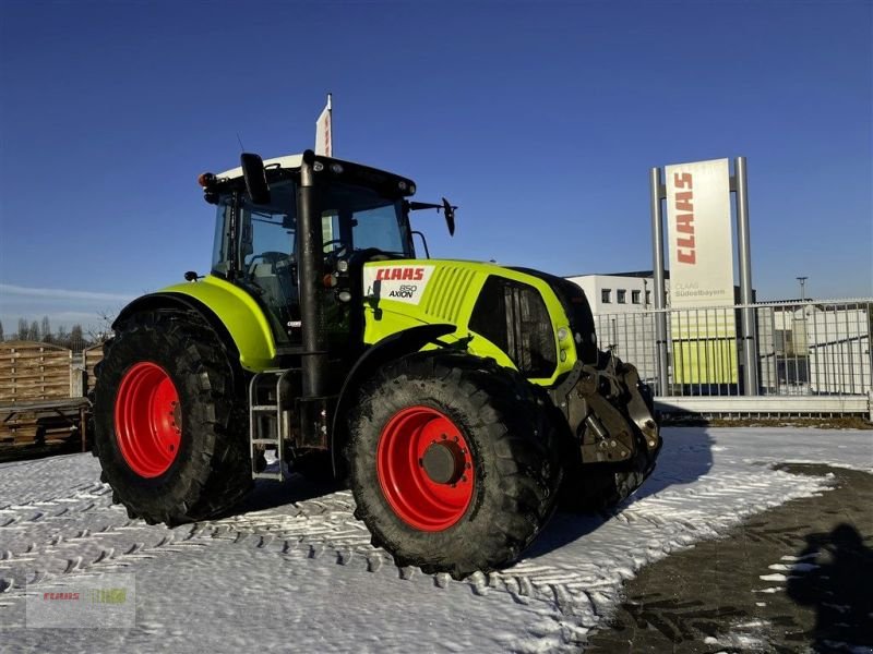Traktor του τύπου CLAAS AXION 850 CEBIS, Gebrauchtmaschine σε Töging am Inn (Φωτογραφία 1)