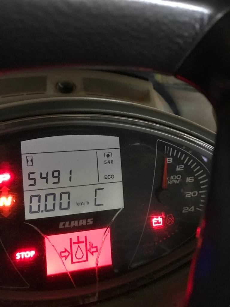 Traktor tipa CLAAS AXION 850 CEBIS, Gebrauchtmaschine u Kolding (Slika 8)