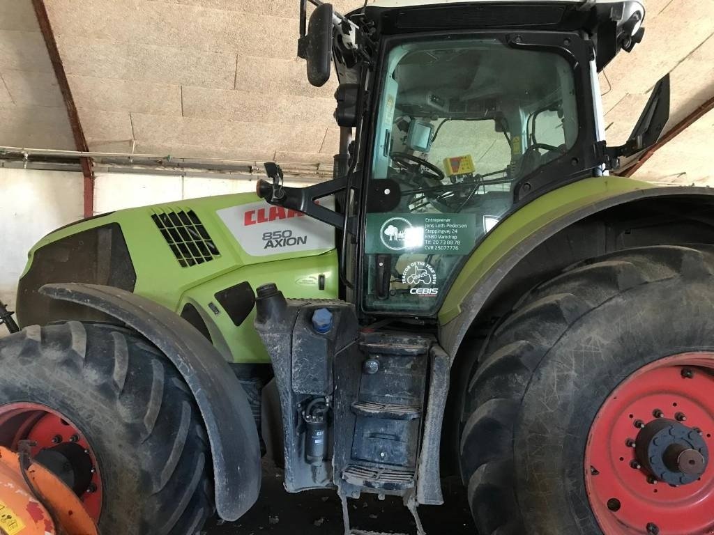 Traktor tipa CLAAS AXION 850 CEBIS, Gebrauchtmaschine u Kolding (Slika 1)