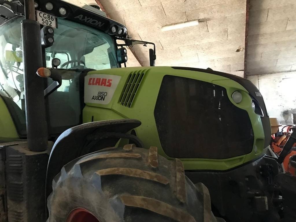 Traktor tipa CLAAS AXION 850 CEBIS, Gebrauchtmaschine u Kolding (Slika 4)