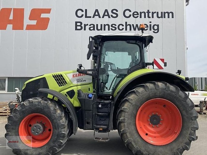 Traktor del tipo CLAAS Axion 850 CEBIS, Gebrauchtmaschine en Schwülper (Imagen 1)