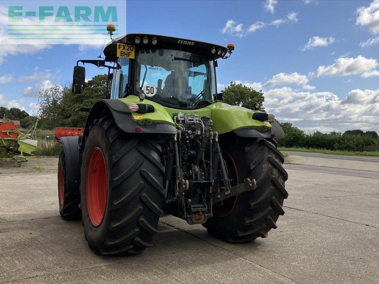 Traktor типа CLAAS AXION 850 CEBIS, Gebrauchtmaschine в SLEAFORD (Фотография 3)