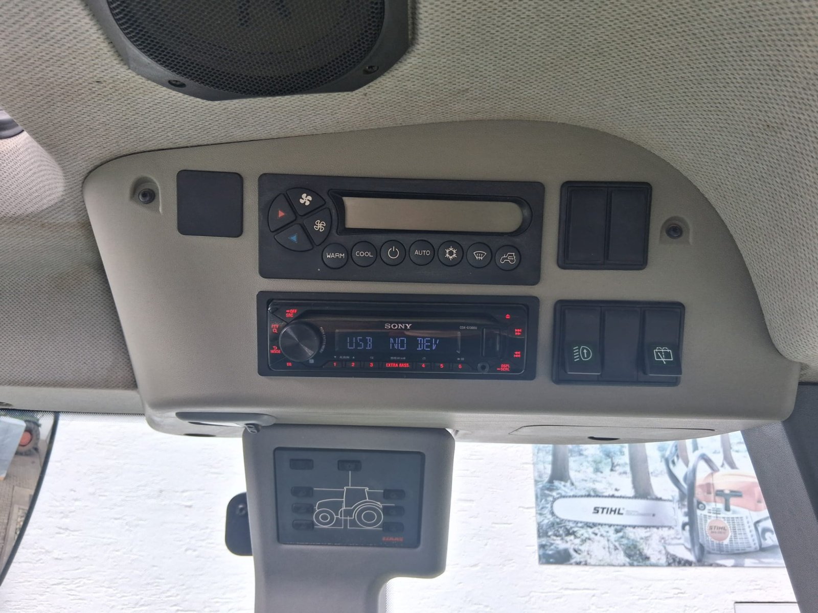 Traktor des Typs CLAAS Axion 850 CEBIS, Gebrauchtmaschine in Pfarrkirchen (Bild 7)