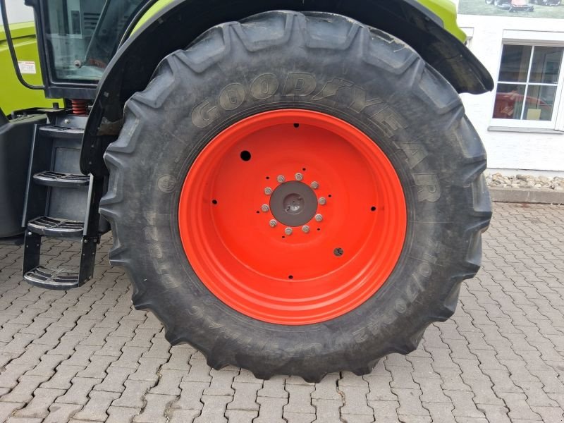 Traktor des Typs CLAAS AXION 850 CEBIS, Gebrauchtmaschine in Pfarrkirchen (Bild 5)