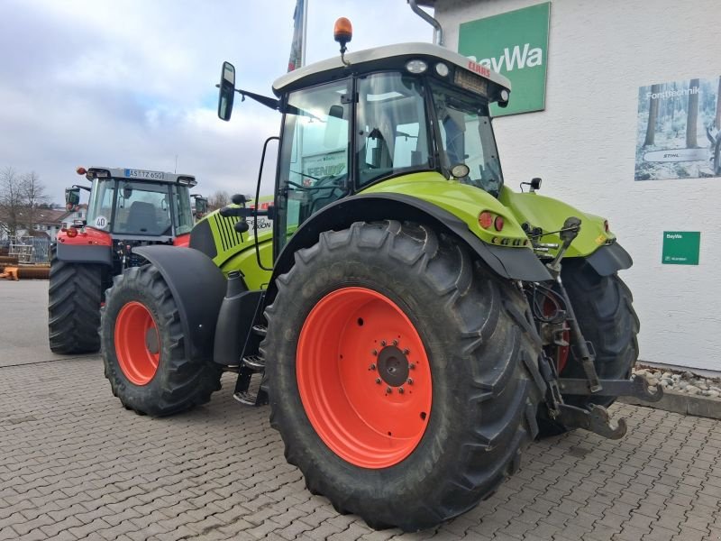 Traktor des Typs CLAAS AXION 850 CEBIS, Gebrauchtmaschine in Pfarrkirchen (Bild 4)