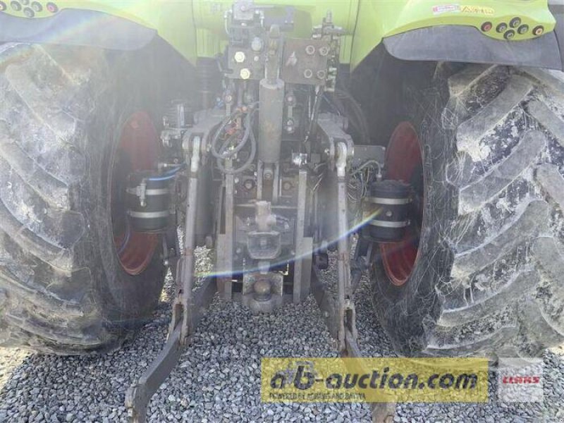 Traktor van het type CLAAS AXION 850 CEBIS, Gebrauchtmaschine in Mengkofen (Foto 18)