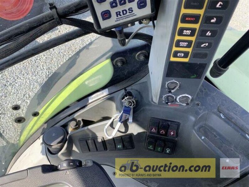 Traktor van het type CLAAS AXION 850 CEBIS, Gebrauchtmaschine in Mengkofen (Foto 14)
