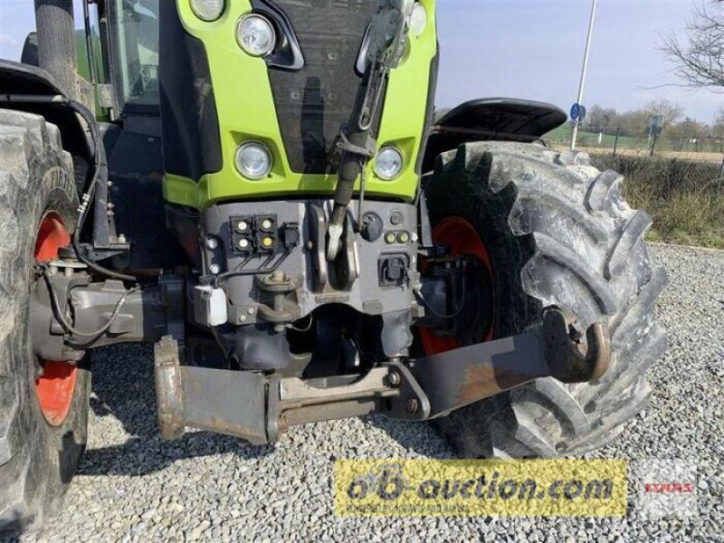 Traktor van het type CLAAS AXION 850 CEBIS, Gebrauchtmaschine in Mengkofen (Foto 17)