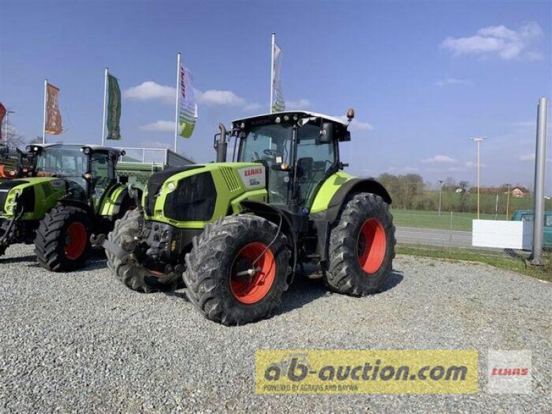 Traktor van het type CLAAS AXION 850 CEBIS, Gebrauchtmaschine in Mengkofen (Foto 20)