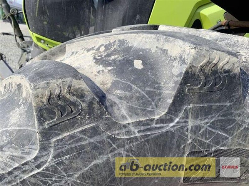 Traktor van het type CLAAS AXION 850 CEBIS, Gebrauchtmaschine in Mengkofen (Foto 21)
