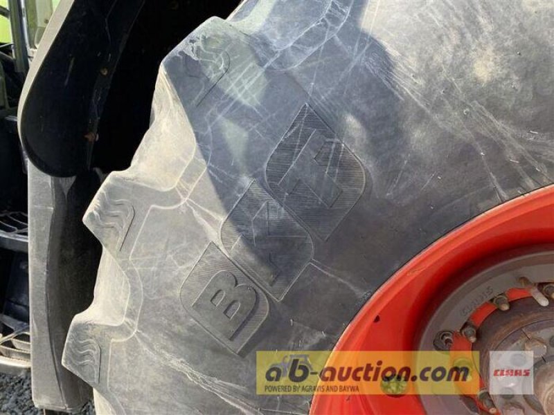 Traktor van het type CLAAS AXION 850 CEBIS, Gebrauchtmaschine in Mengkofen (Foto 8)