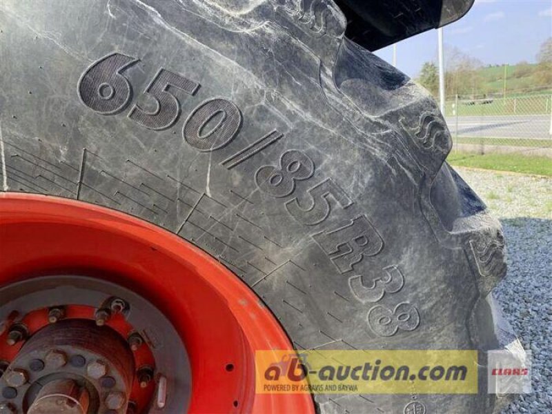 Traktor van het type CLAAS AXION 850 CEBIS, Gebrauchtmaschine in Mengkofen (Foto 7)