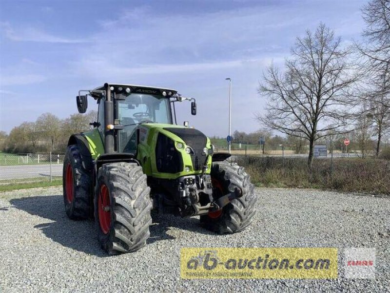 Traktor typu CLAAS AXION 850 CEBIS, Gebrauchtmaschine v Mengkofen (Obrázek 1)