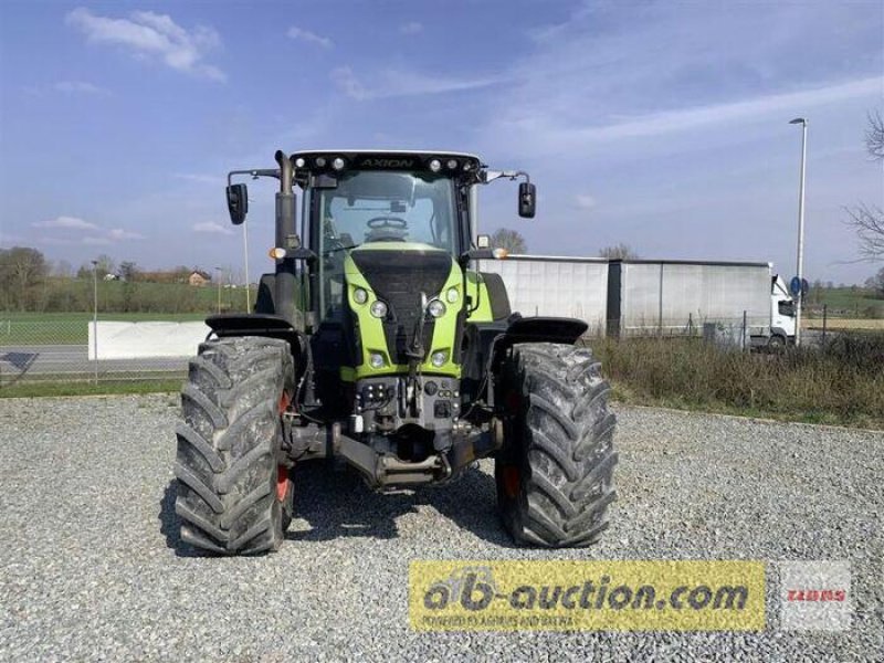 Traktor van het type CLAAS AXION 850 CEBIS, Gebrauchtmaschine in Mengkofen (Foto 12)