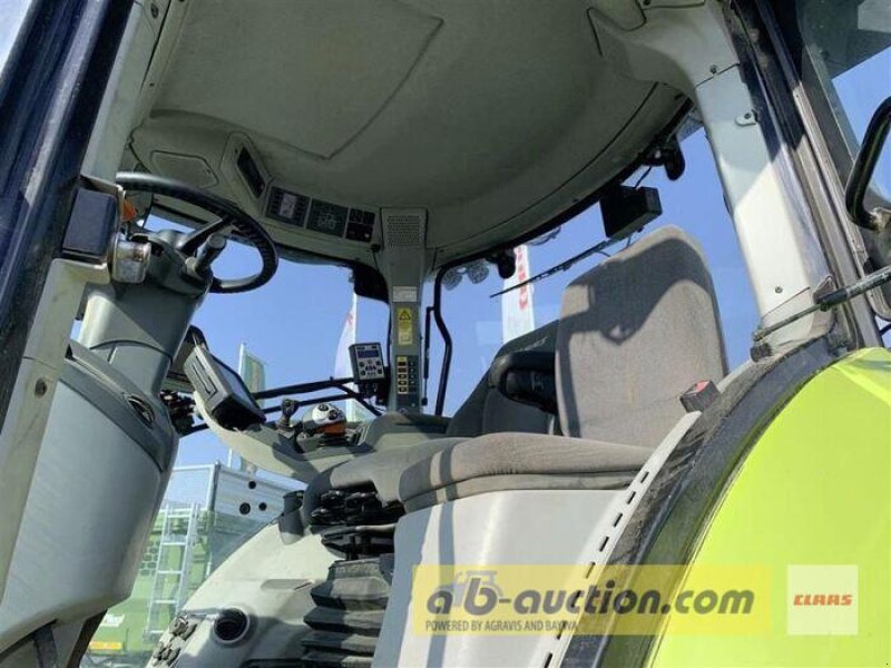 Traktor van het type CLAAS AXION 850 CEBIS, Gebrauchtmaschine in Mengkofen (Foto 16)