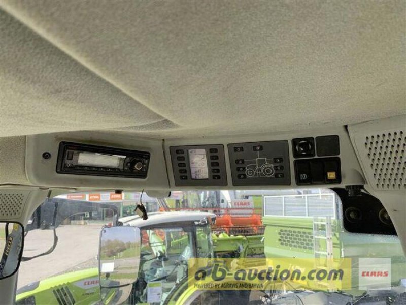 Traktor van het type CLAAS AXION 850 CEBIS, Gebrauchtmaschine in Mengkofen (Foto 11)