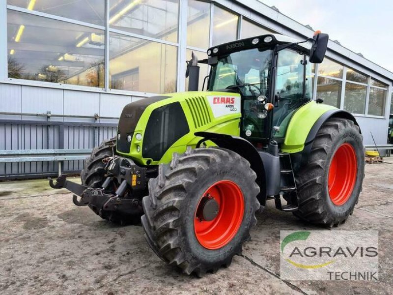 Traktor of the type CLAAS AXION 850 CEBIS, Gebrauchtmaschine in Melle-Wellingholzhausen (Picture 1)