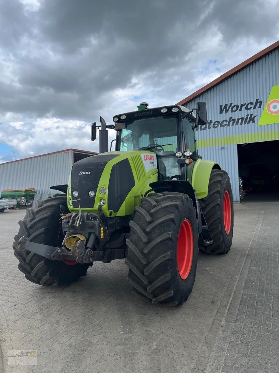 Traktor от тип CLAAS Axion 850 CEBIS, Gebrauchtmaschine в Schora (Снимка 1)