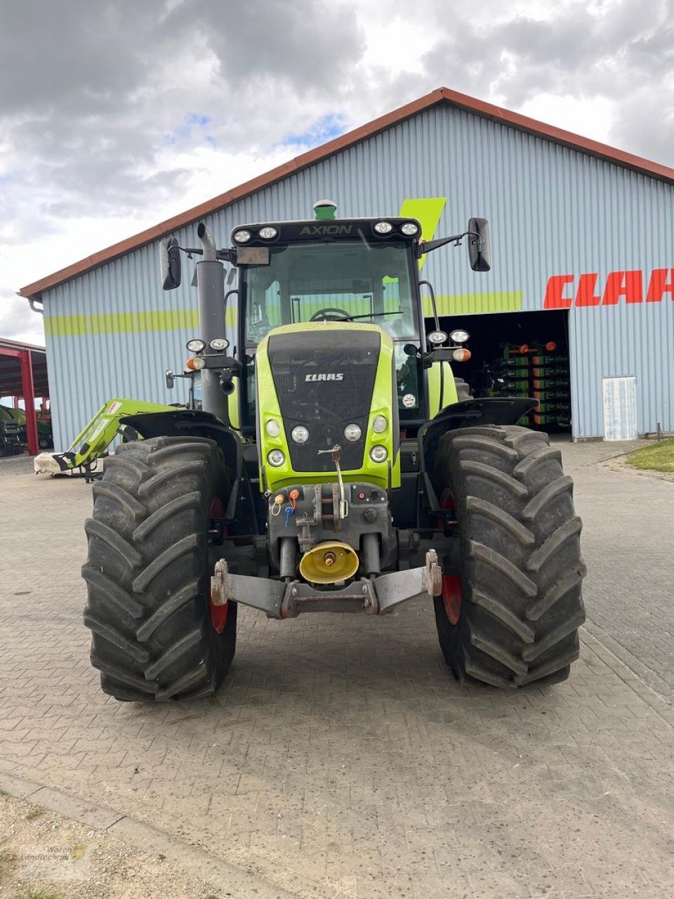 Traktor от тип CLAAS Axion 850 CEBIS, Gebrauchtmaschine в Schora (Снимка 2)