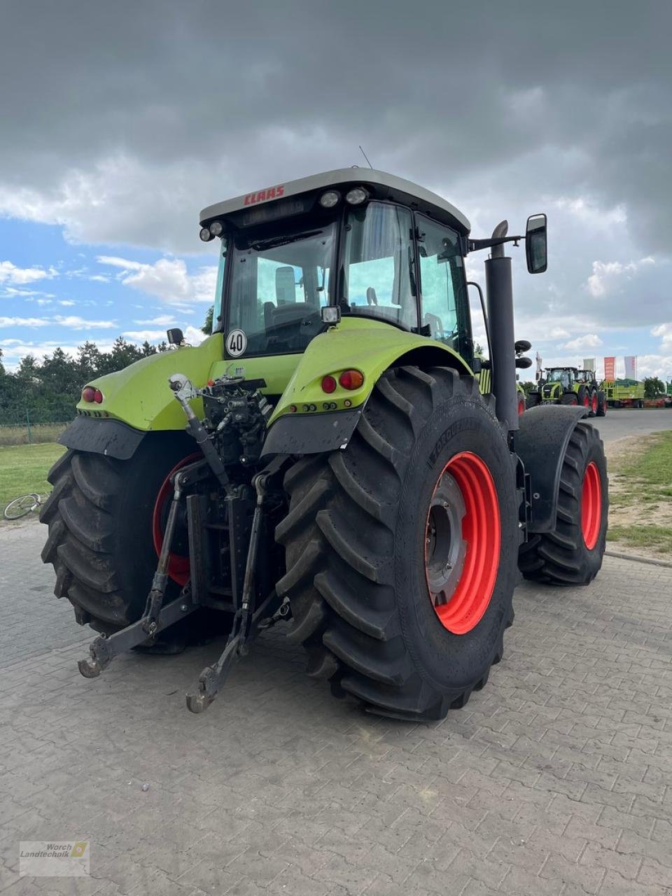 Traktor от тип CLAAS Axion 850 CEBIS, Gebrauchtmaschine в Schora (Снимка 5)